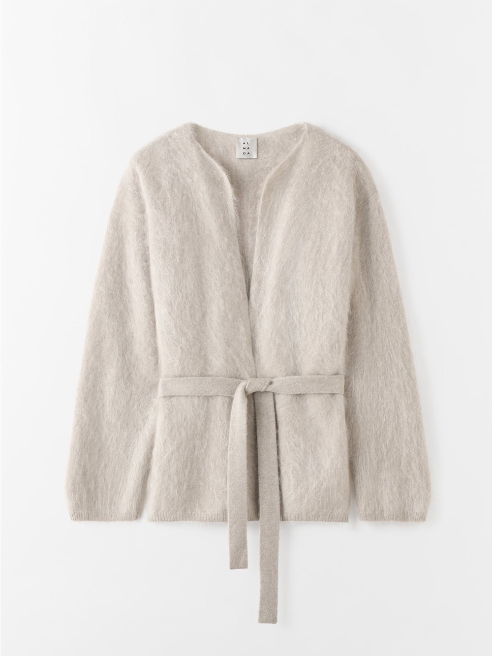 NWOT Almada Label Aria Cardigan - Taupe